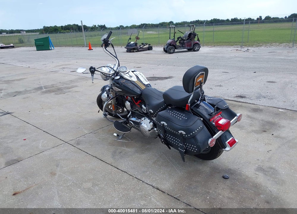 2010 HARLEY-DAVIDSON FLSTC VIN: 1HD1BW519AB041671