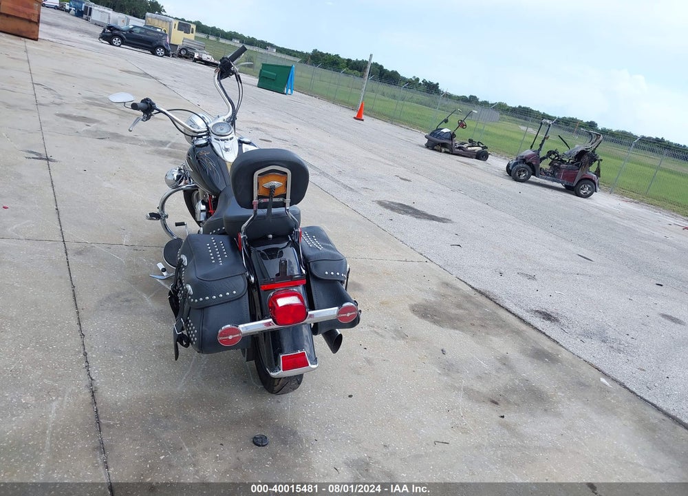 2010 HARLEY-DAVIDSON FLSTC VIN: 1HD1BW519AB041671