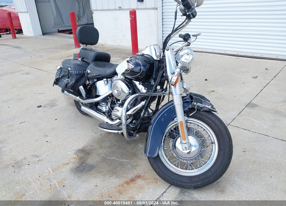 2010 HARLEY-DAVIDSON FLSTC VIN: 1HD1BW519AB041671