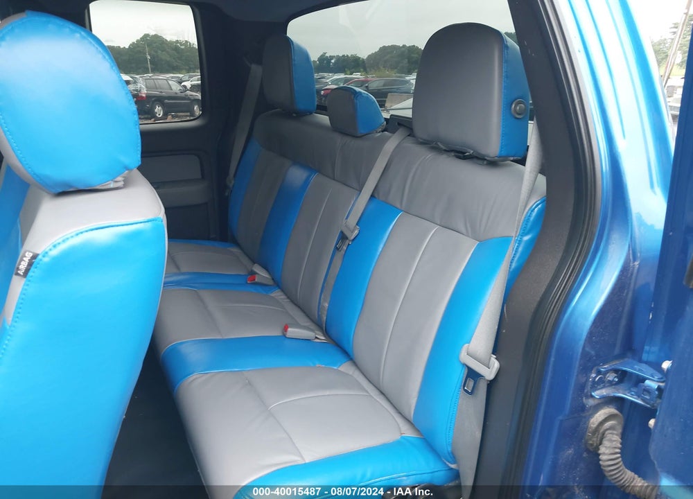 2013 FORD F-150 STX VIN: 1FTFX1EF7DFA08981