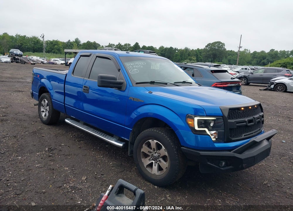 2013 FORD F-150 STX VIN: 1FTFX1EF7DFA08981