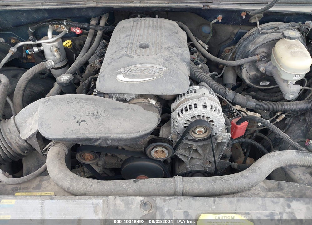 2006 CHEVROLET SILVERADO 1500 LT3 VIN: 1GCEK19Z46Z218986
