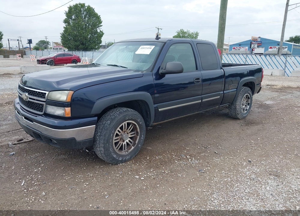 2006 CHEVROLET SILVERADO 1500 LT3 VIN: 1GCEK19Z46Z218986
