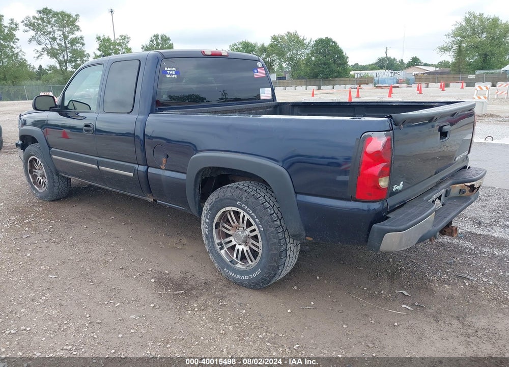 2006 CHEVROLET SILVERADO 1500 LT3 VIN: 1GCEK19Z46Z218986