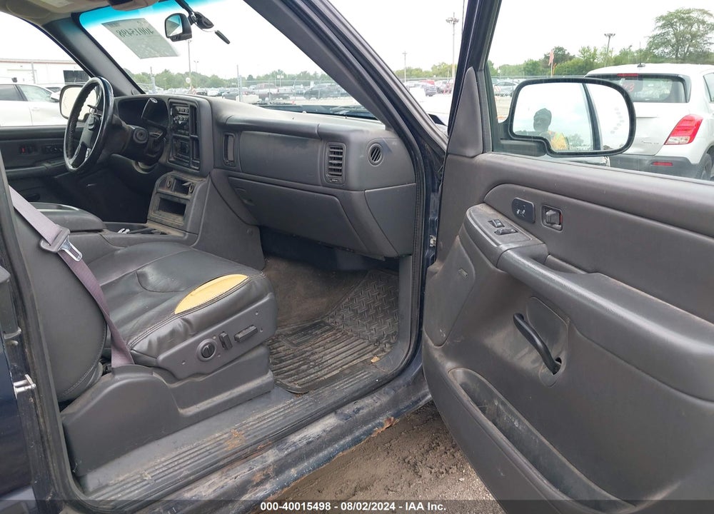 2006 CHEVROLET SILVERADO 1500 LT3 VIN: 1GCEK19Z46Z218986