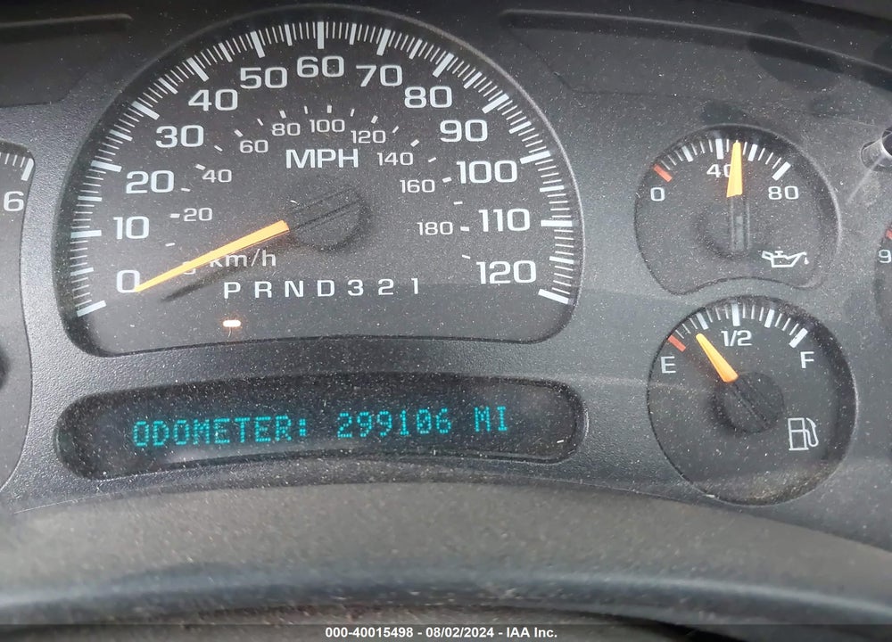 2006 CHEVROLET SILVERADO 1500 LT3 VIN: 1GCEK19Z46Z218986