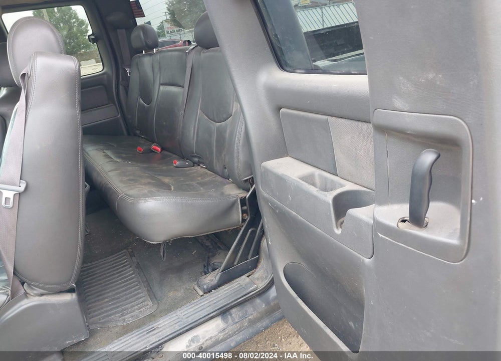 2006 CHEVROLET SILVERADO 1500 LT3 VIN: 1GCEK19Z46Z218986