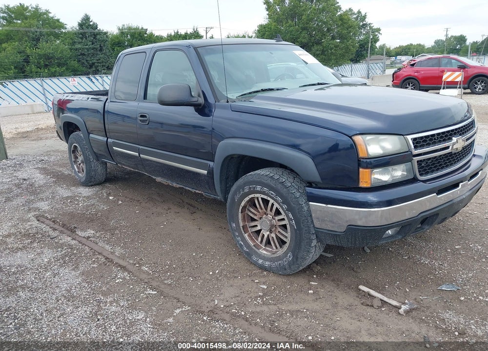 2006 CHEVROLET SILVERADO 1500 LT3 VIN: 1GCEK19Z46Z218986
