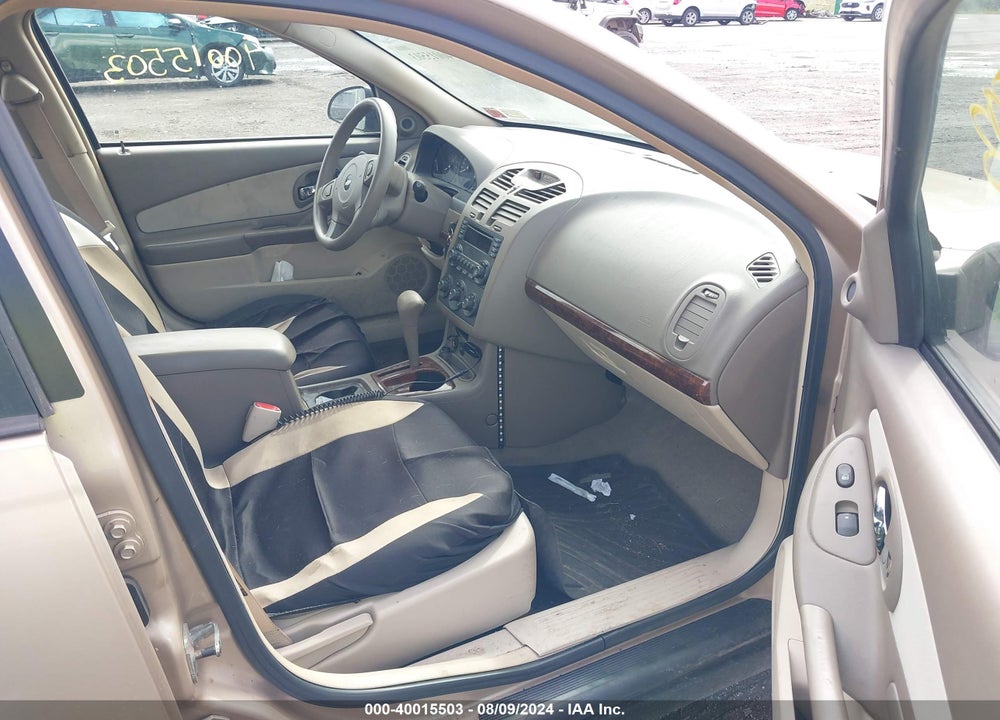 2005 CHEVROLET MALIBU LS VIN: 1G1ZT54875F256368
