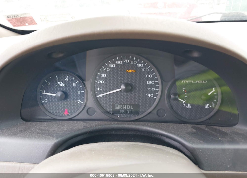 2005 CHEVROLET MALIBU LS VIN: 1G1ZT54875F256368