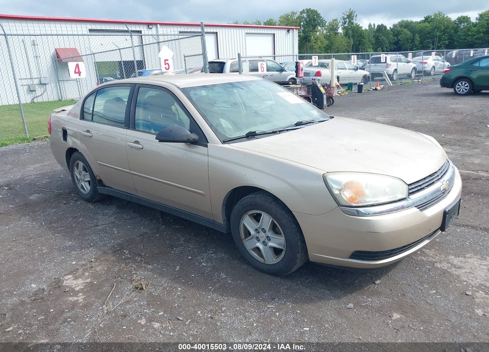2005 CHEVROLET MALIBU LS VIN: 1G1ZT54875F256368