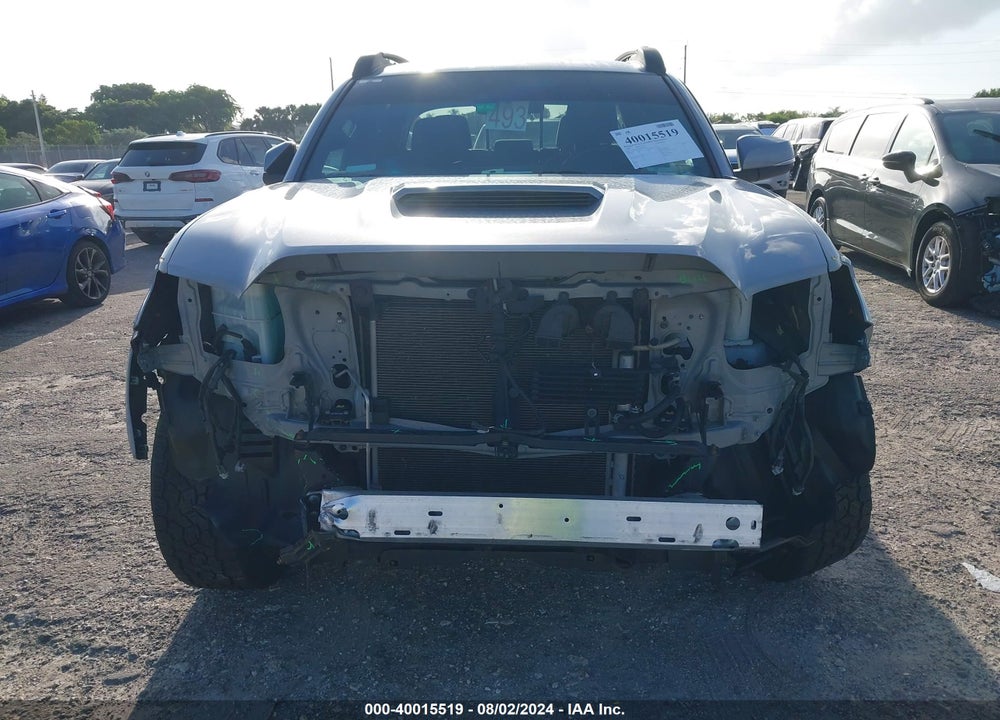 2019 TOYOTA TACOMA TRD SPORT VIN: 3TMAZ5CN4KM091854