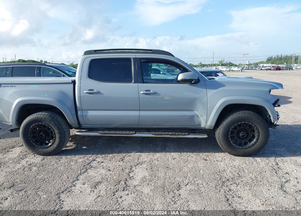 2019 TOYOTA TACOMA TRD SPORT VIN: 3TMAZ5CN4KM091854