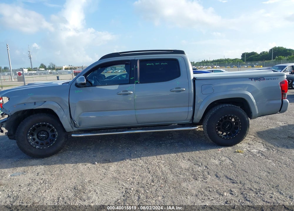 2019 TOYOTA TACOMA TRD SPORT VIN: 3TMAZ5CN4KM091854