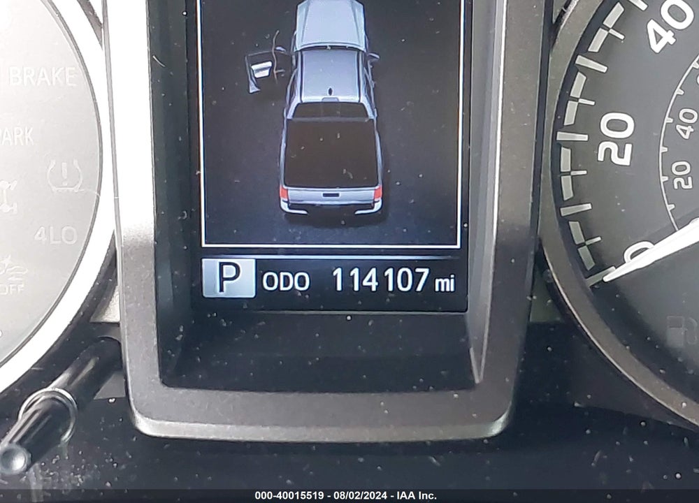 2019 TOYOTA TACOMA TRD SPORT VIN: 3TMAZ5CN4KM091854