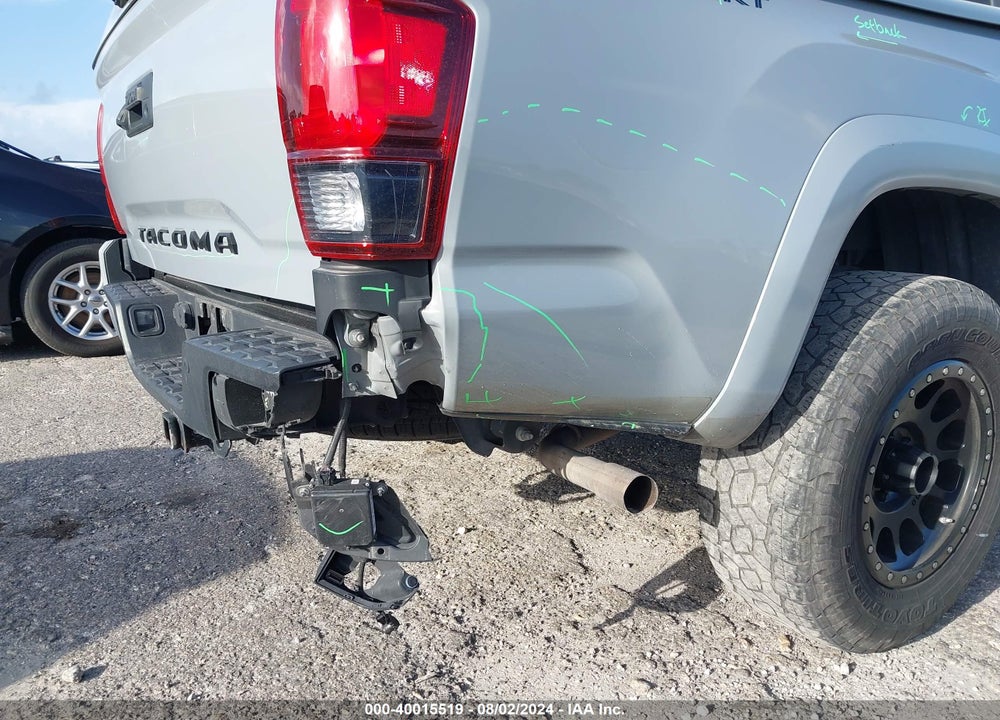2019 TOYOTA TACOMA TRD SPORT VIN: 3TMAZ5CN4KM091854