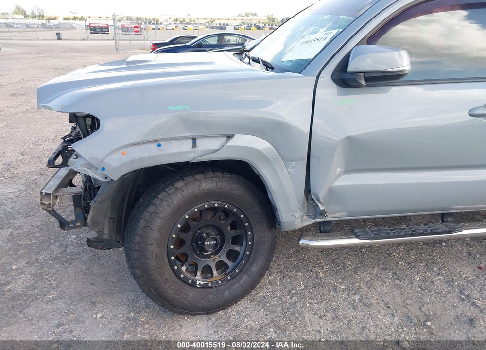 2019 TOYOTA TACOMA TRD SPORT VIN: 3TMAZ5CN4KM091854