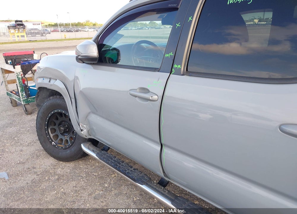 2019 TOYOTA TACOMA TRD SPORT VIN: 3TMAZ5CN4KM091854