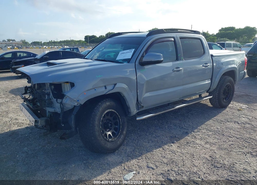 2019 TOYOTA TACOMA TRD SPORT VIN: 3TMAZ5CN4KM091854