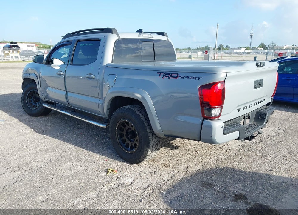 2019 TOYOTA TACOMA TRD SPORT VIN: 3TMAZ5CN4KM091854