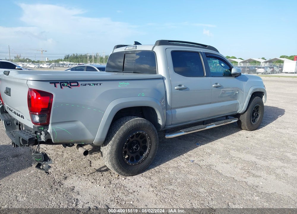 2019 TOYOTA TACOMA TRD SPORT VIN: 3TMAZ5CN4KM091854