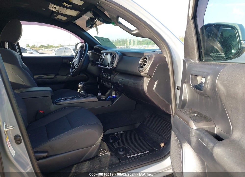 2019 TOYOTA TACOMA TRD SPORT VIN: 3TMAZ5CN4KM091854