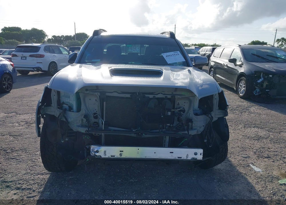 2019 TOYOTA TACOMA TRD SPORT VIN: 3TMAZ5CN4KM091854