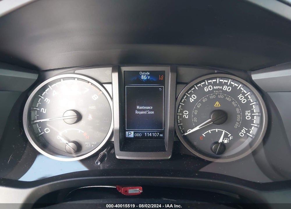 2019 TOYOTA TACOMA TRD SPORT VIN: 3TMAZ5CN4KM091854