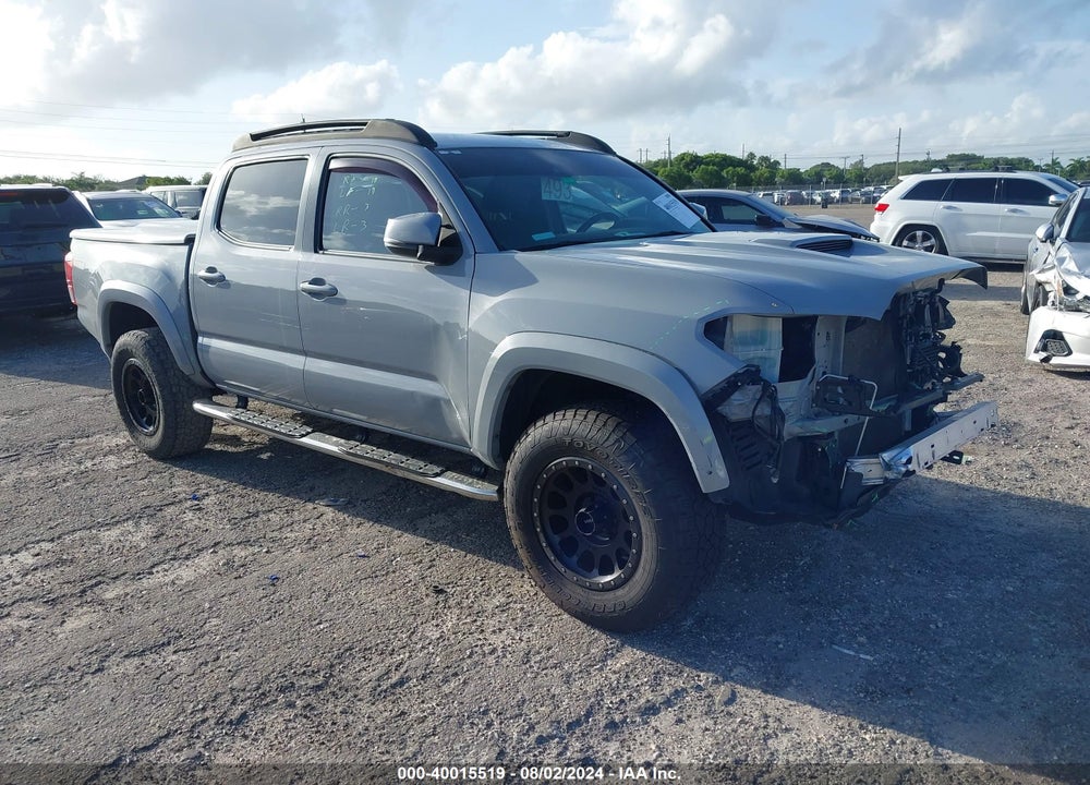 2019 TOYOTA TACOMA TRD SPORT VIN: 3TMAZ5CN4KM091854