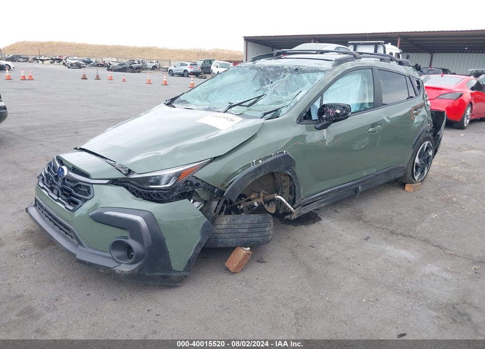 2024 SUBARU CROSSTREK LIMITED VIN: 4S4GUHM66R3736285