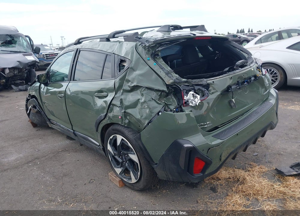 2024 SUBARU CROSSTREK LIMITED VIN: 4S4GUHM66R3736285
