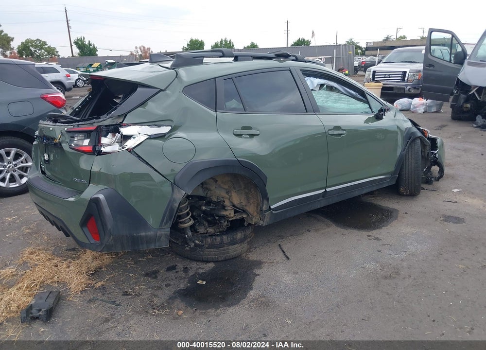 2024 SUBARU CROSSTREK LIMITED VIN: 4S4GUHM66R3736285