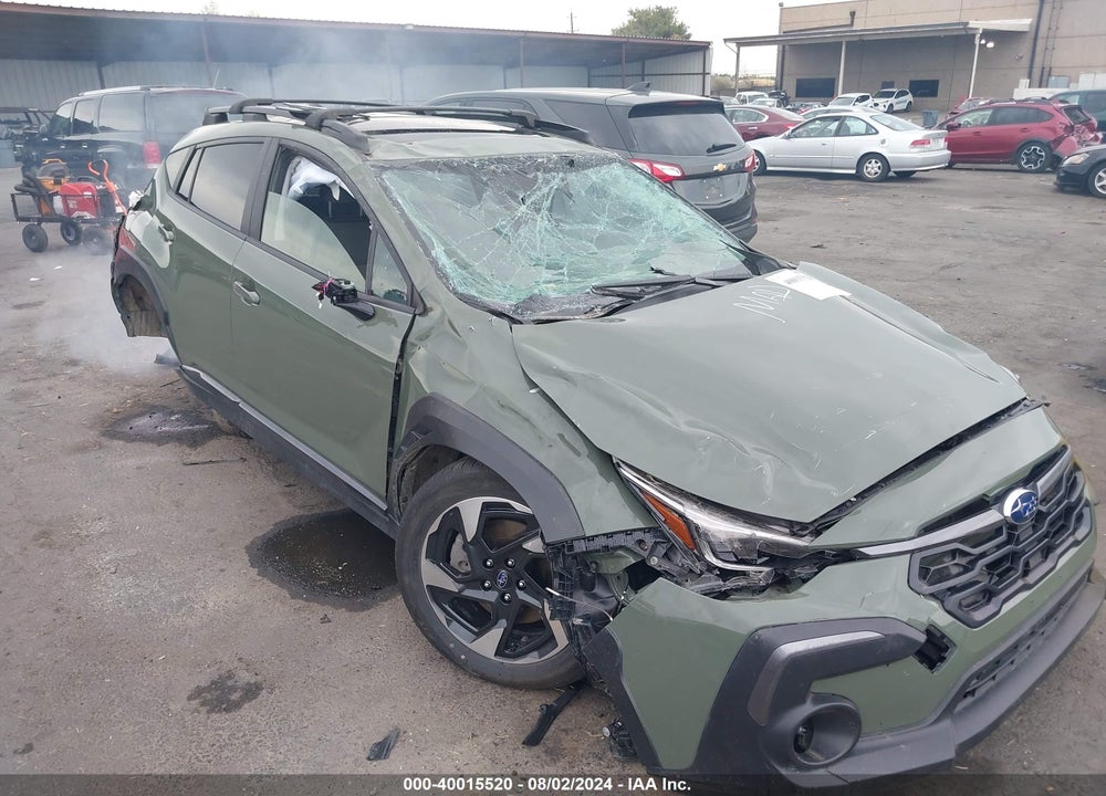 2024 SUBARU CROSSTREK LIMITED VIN: 4S4GUHM66R3736285