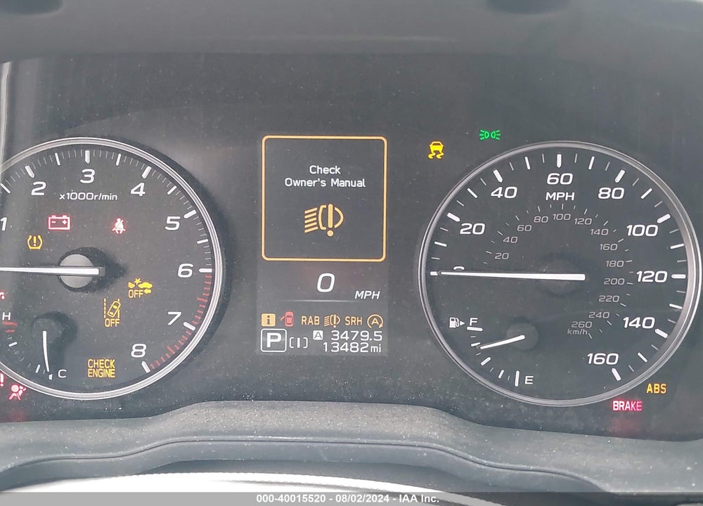 2024 SUBARU CROSSTREK LIMITED VIN: 4S4GUHM66R3736285