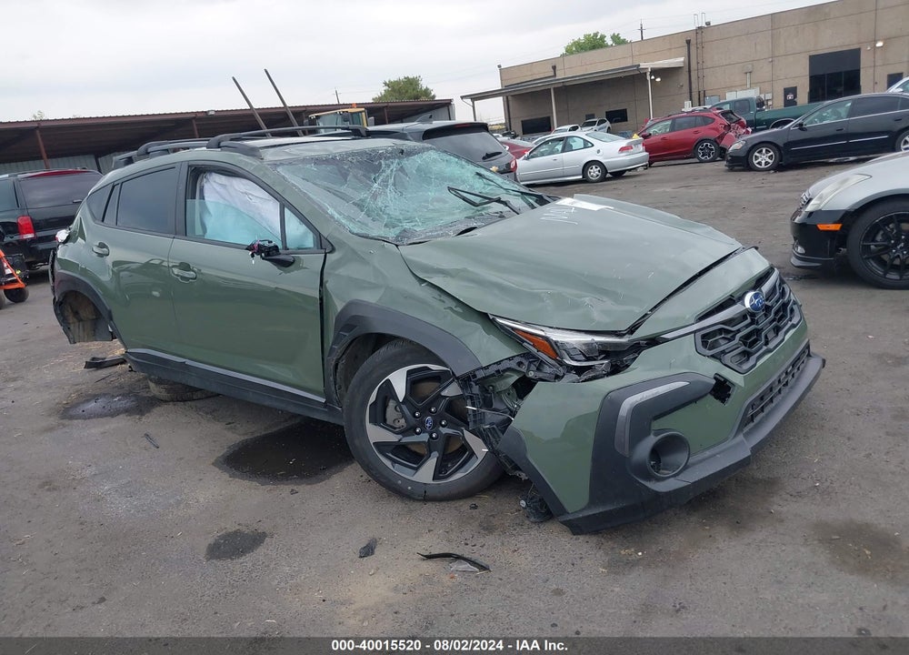 2024 SUBARU CROSSTREK LIMITED VIN: 4S4GUHM66R3736285