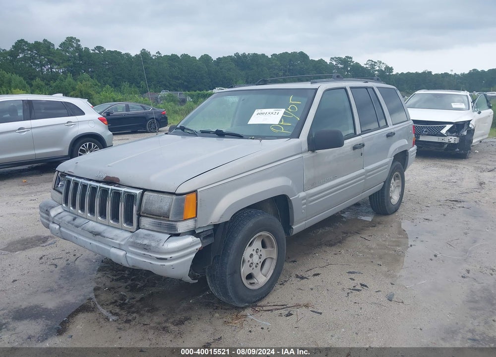 1998 JEEP GRAND CHEROKEE LAREDO VIN: 1J4GZ48S3WC230232