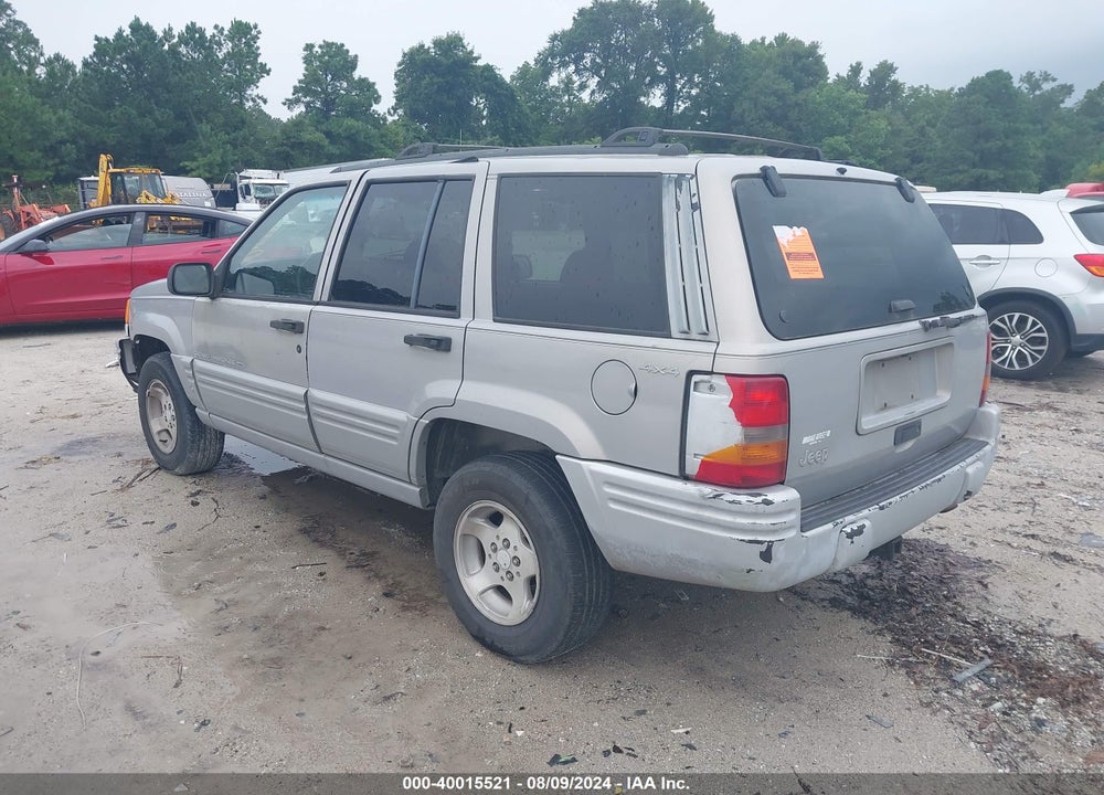 1998 JEEP GRAND CHEROKEE LAREDO VIN: 1J4GZ48S3WC230232