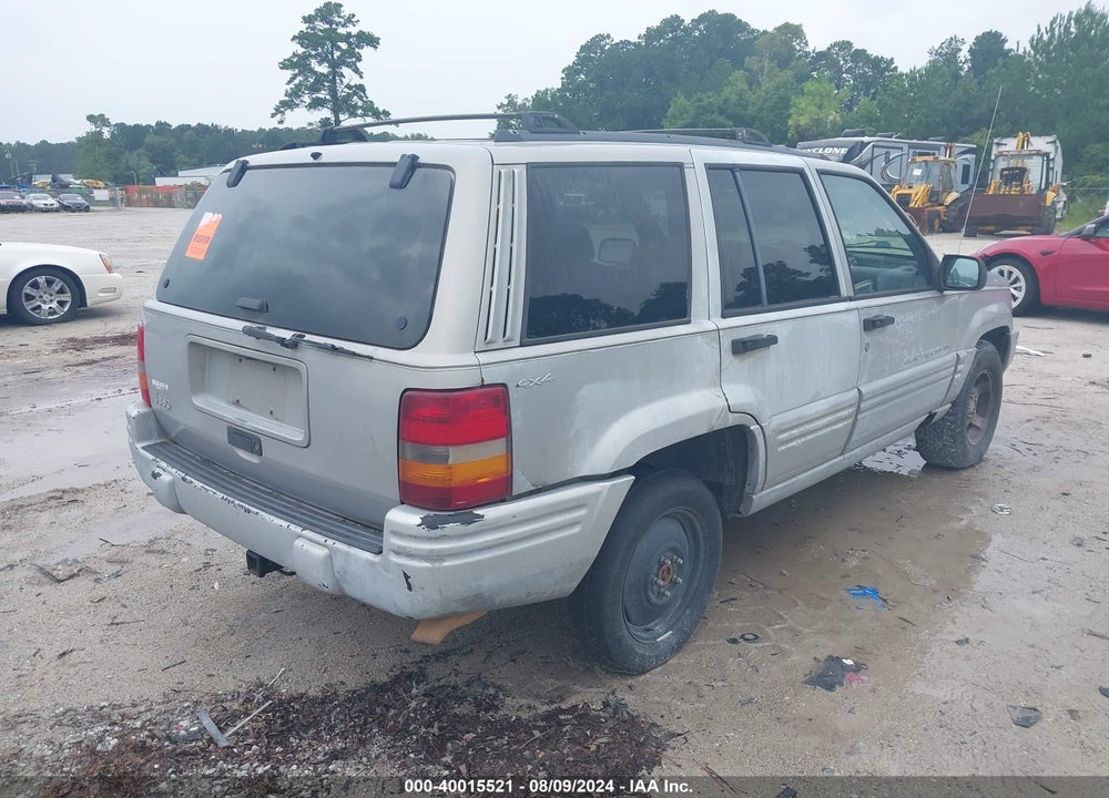 1998 JEEP GRAND CHEROKEE LAREDO VIN: 1J4GZ48S3WC230232