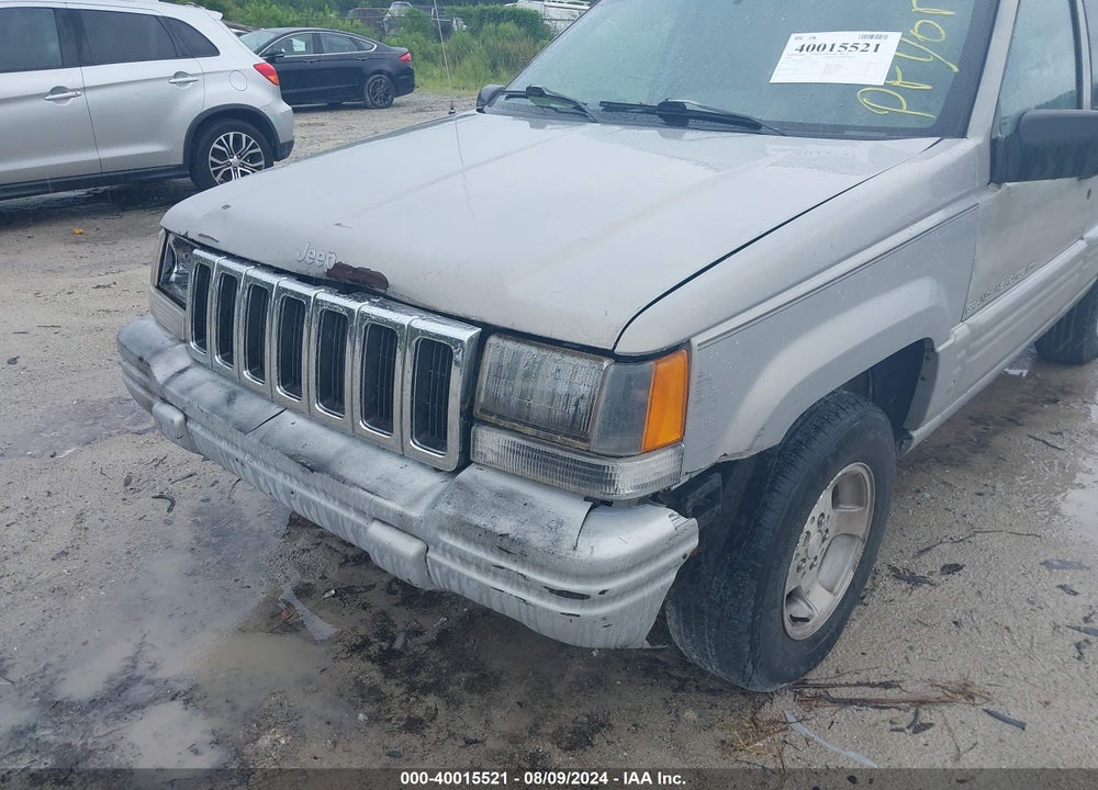 1998 JEEP GRAND CHEROKEE LAREDO VIN: 1J4GZ48S3WC230232