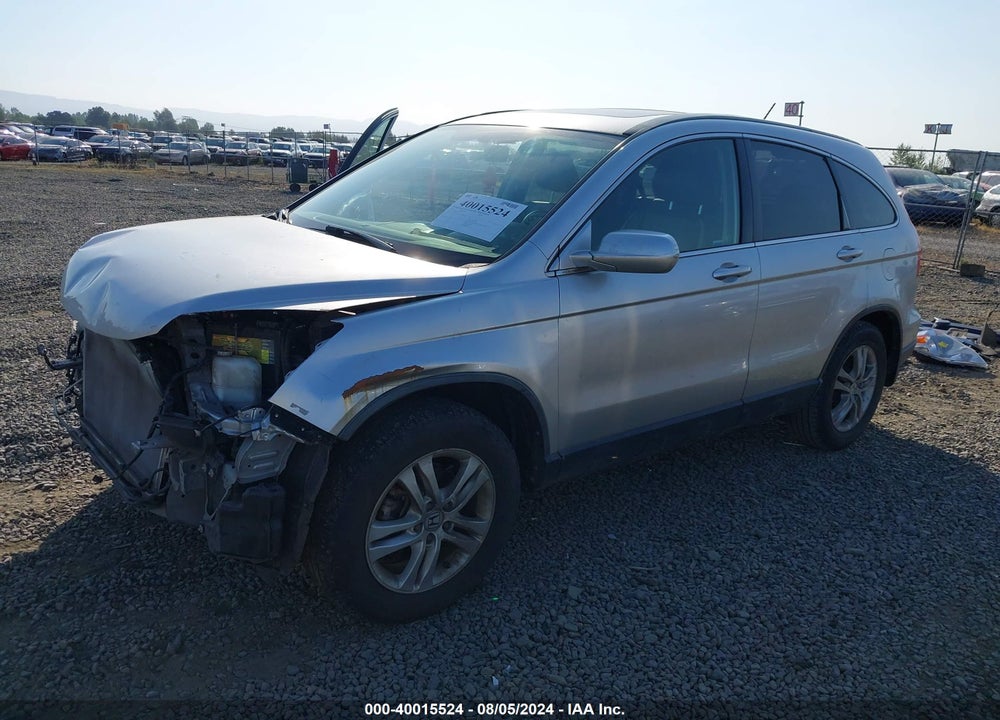 2010 HONDA CR-V EX-L VIN: JHLRE3H77AC007221