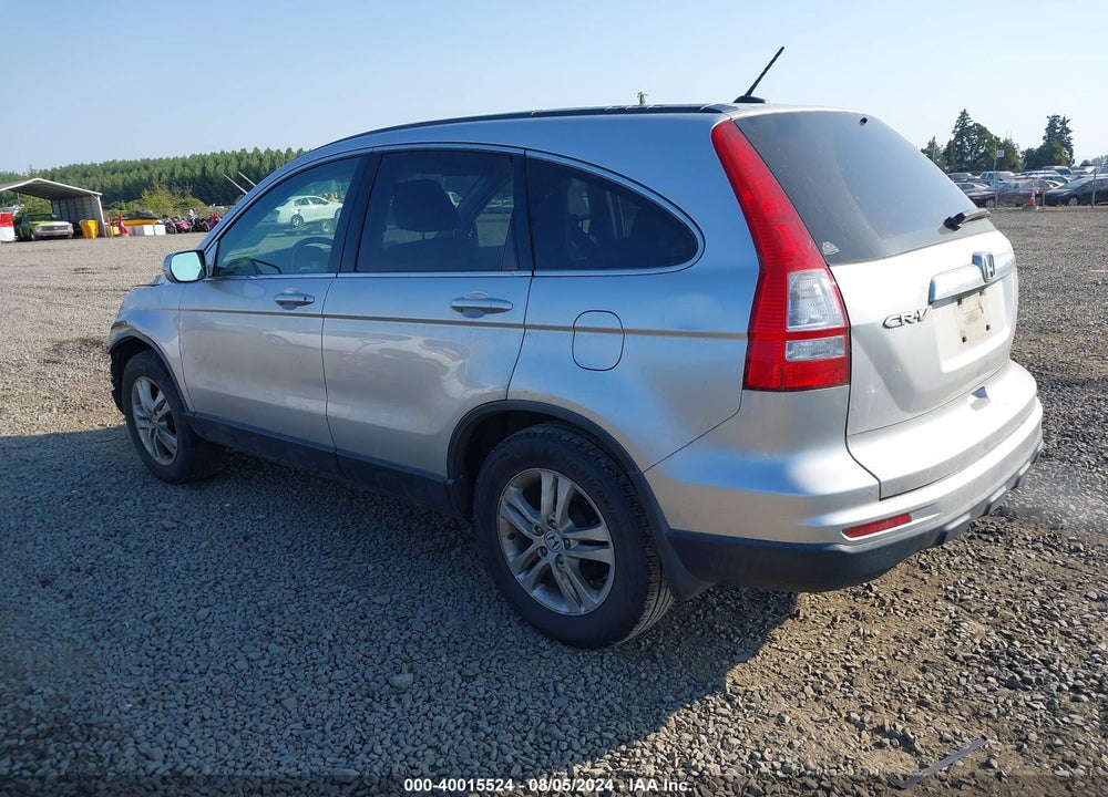 2010 HONDA CR-V EX-L VIN: JHLRE3H77AC007221