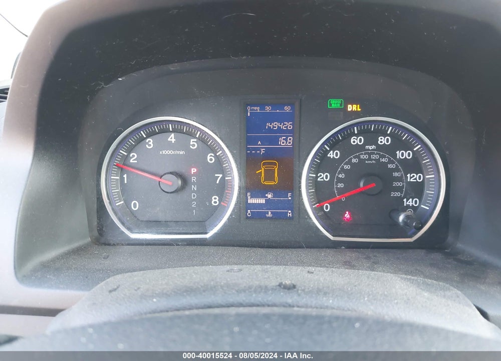 2010 HONDA CR-V EX-L VIN: JHLRE3H77AC007221