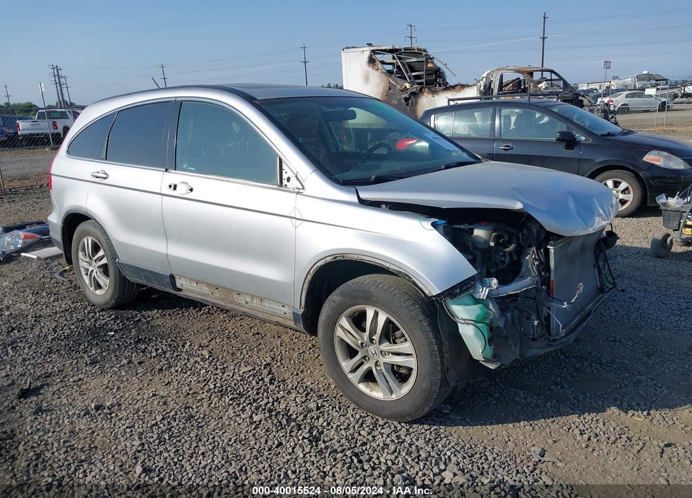 2010 HONDA CR-V EX-L VIN: JHLRE3H77AC007221