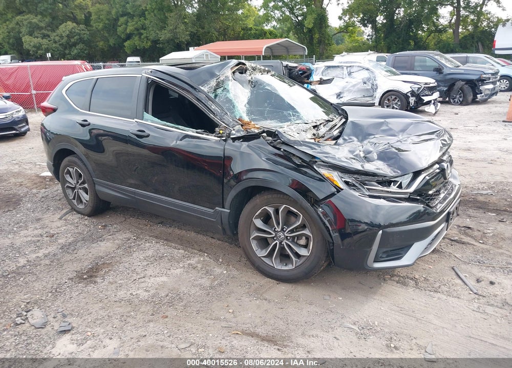 2021 HONDA CR-V AWD EX VIN: 5J6RW2H52MA008032