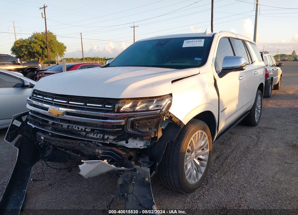 2023 CHEVROLET TAHOE 2WD PREMIER VIN: 1GNSCSKD9PR341910