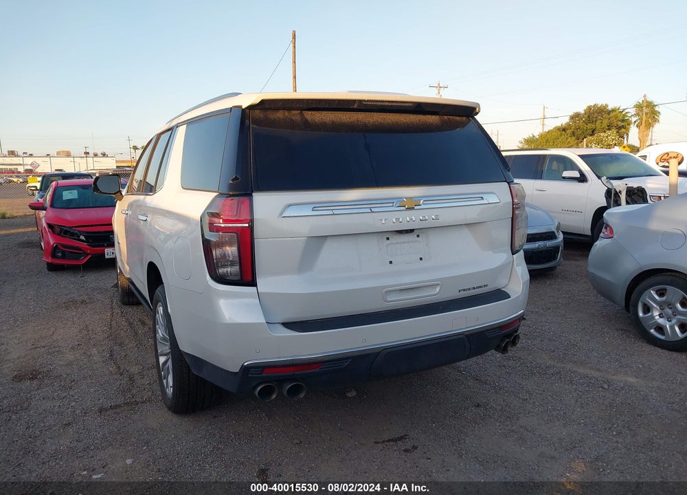 2023 CHEVROLET TAHOE 2WD PREMIER VIN: 1GNSCSKD9PR341910