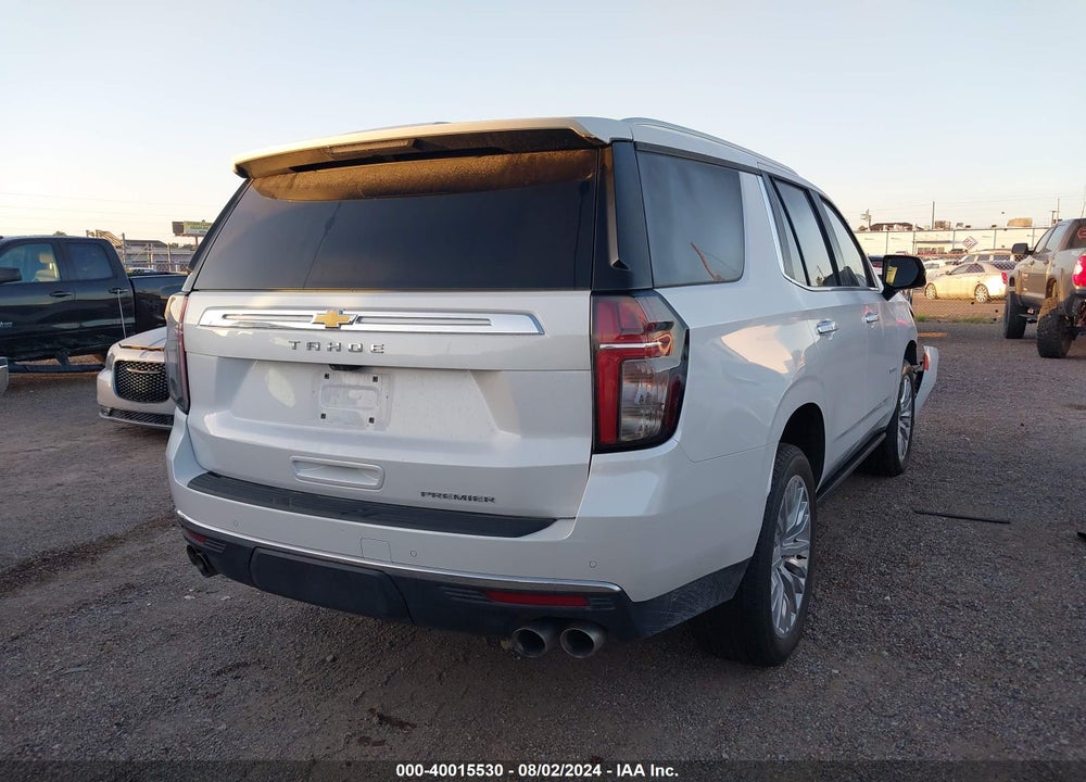 2023 CHEVROLET TAHOE 2WD PREMIER VIN: 1GNSCSKD9PR341910