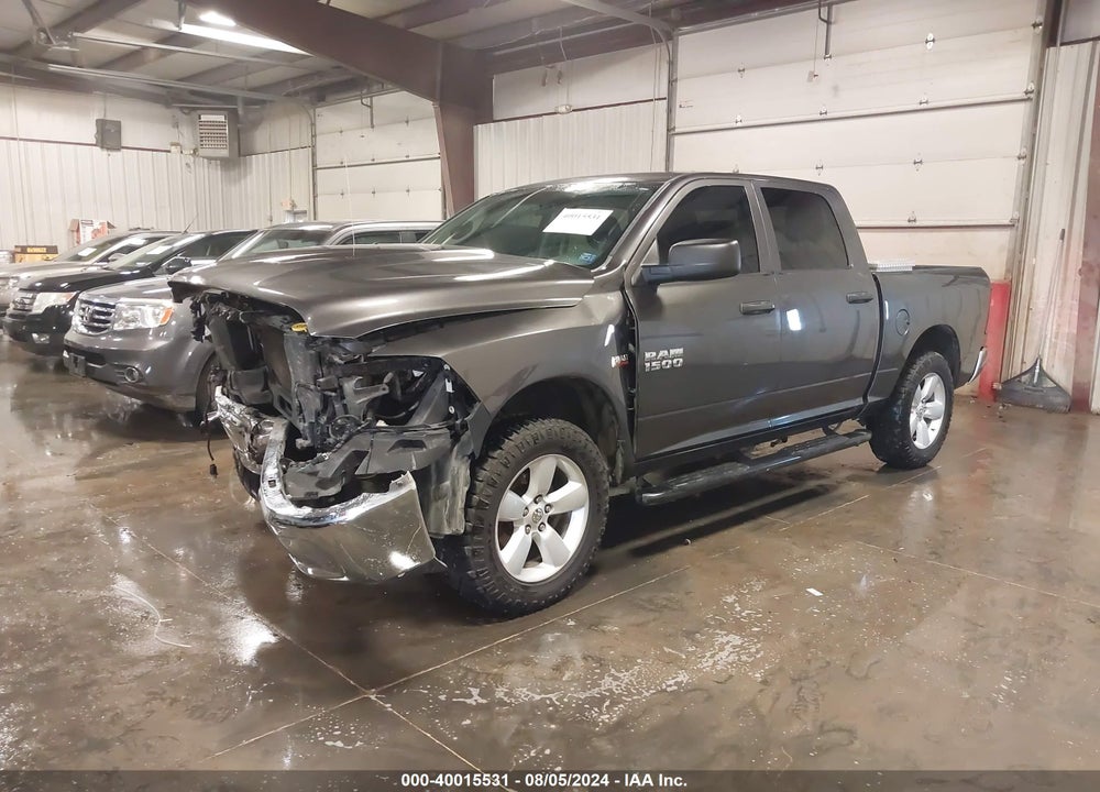 2016 RAM 1500 SSV VIN: 1C6RR7XTXGS197173