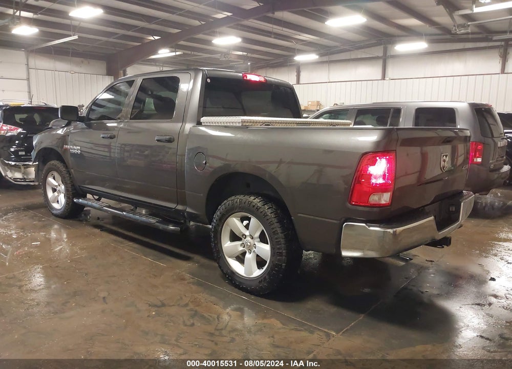 2016 RAM 1500 SSV VIN: 1C6RR7XTXGS197173