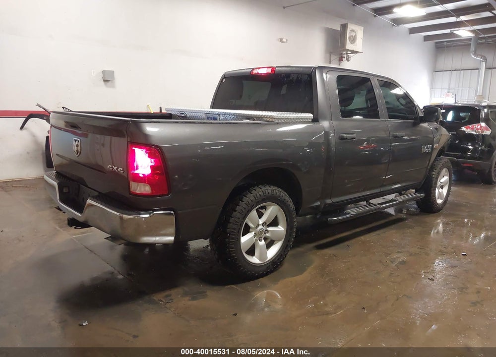 2016 RAM 1500 SSV VIN: 1C6RR7XTXGS197173